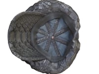 Image 5 of Newsboy Hat for Men Snakeskin Flat Cap Series