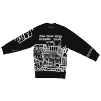 Image 1 of WAH-WAH x ARETHA BROWN KNIT