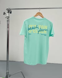 Image 1 of T-shirt Mint Green Summer co. 🍋‍🟩