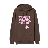 Image 2 of TEACH BLAK HISTORY STAR HOODIE 