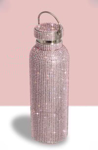 Image 5 of Aria Diamond Tumbler 12oz, 16oz, 25oz |  Pink Diamond