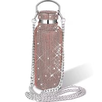 Image 2 of Aria Diamond Tumbler 12oz, 16oz, 25oz |  Pink Diamond
