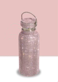Image 4 of Aria Diamond Tumbler 12oz, 16oz, 25oz |  Pink Diamond