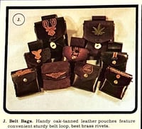 Image 5 of Original Tom Fugle Honda Stash Pouch