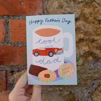 Image 1 of Cool Dad Father's Day Card