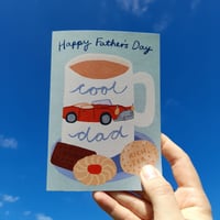 Image 2 of Cool Dad Father's Day Card