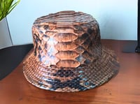 Image 1 of Snakeskin Bucket Hat 