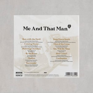 Image of Me And That Man "New Man, New Songs, Same Shit Vol. 1" Digibook CD