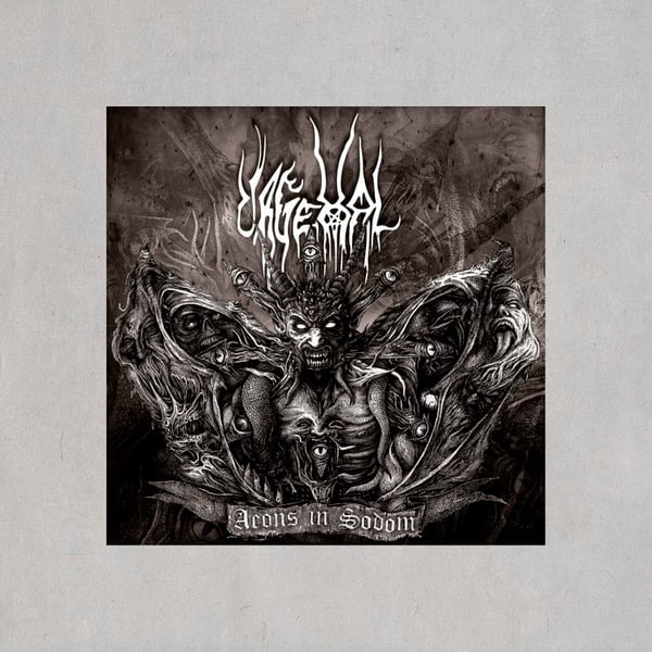 Image of Urgehal "Aeons In Sodom" Digipak