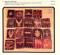 Image 4 of Original Tom Fugle Kawasaki Leather Billfold