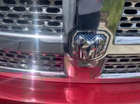 Image 4 of 2013-2018 RAM 1500/2500 Grille Emblem Inlay (4th gen.)