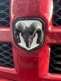 Image 1 of 2013-2018 RAM 1500/2500 Grille Emblem Inlay (4th gen.)