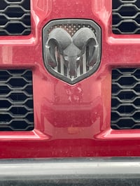 Image 3 of 2013-2018 RAM 1500/2500 Grille Emblem Inlay (4th gen.)