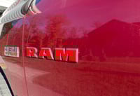 Image 5 of RAM 1500 Solid/Camo Color Door Vinyl Overlays 