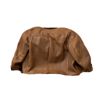 Image 2 of Hugo Boss Brown Military Field Jacket with sheepskin
