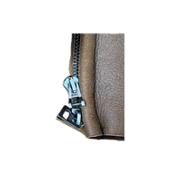 Image 5 of Hugo Boss Brown Military Field Jacket with sheepskin