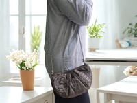 Image 3 of Python Snakeskin Crossbody Bags