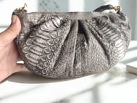 Image 4 of Python Snakeskin Crossbody Bags