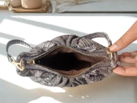Image 5 of Python Snakeskin Crossbody Bags
