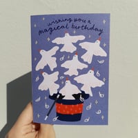Image 2 of Magical Birthday Card 