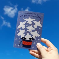 Image 1 of Magical Birthday Card 