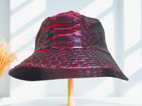 Image 2 of Snakeskin Bucket Hat 