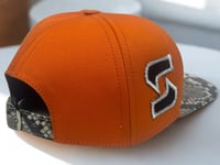 Image 5 of Custom Embroidered Snakeskin Hat