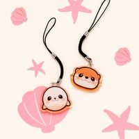 Image 1 of Phone charms - Seal, Otter