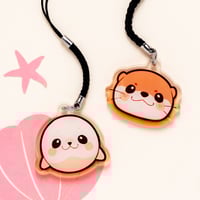 Image 2 of Phone charms - Seal, Otter