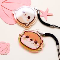 Image 3 of Phone charms - Seal, Otter