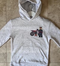 Bitmoji Grey Hoodie