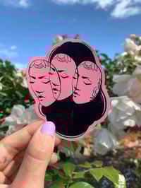 Image 3 of FACES sticker