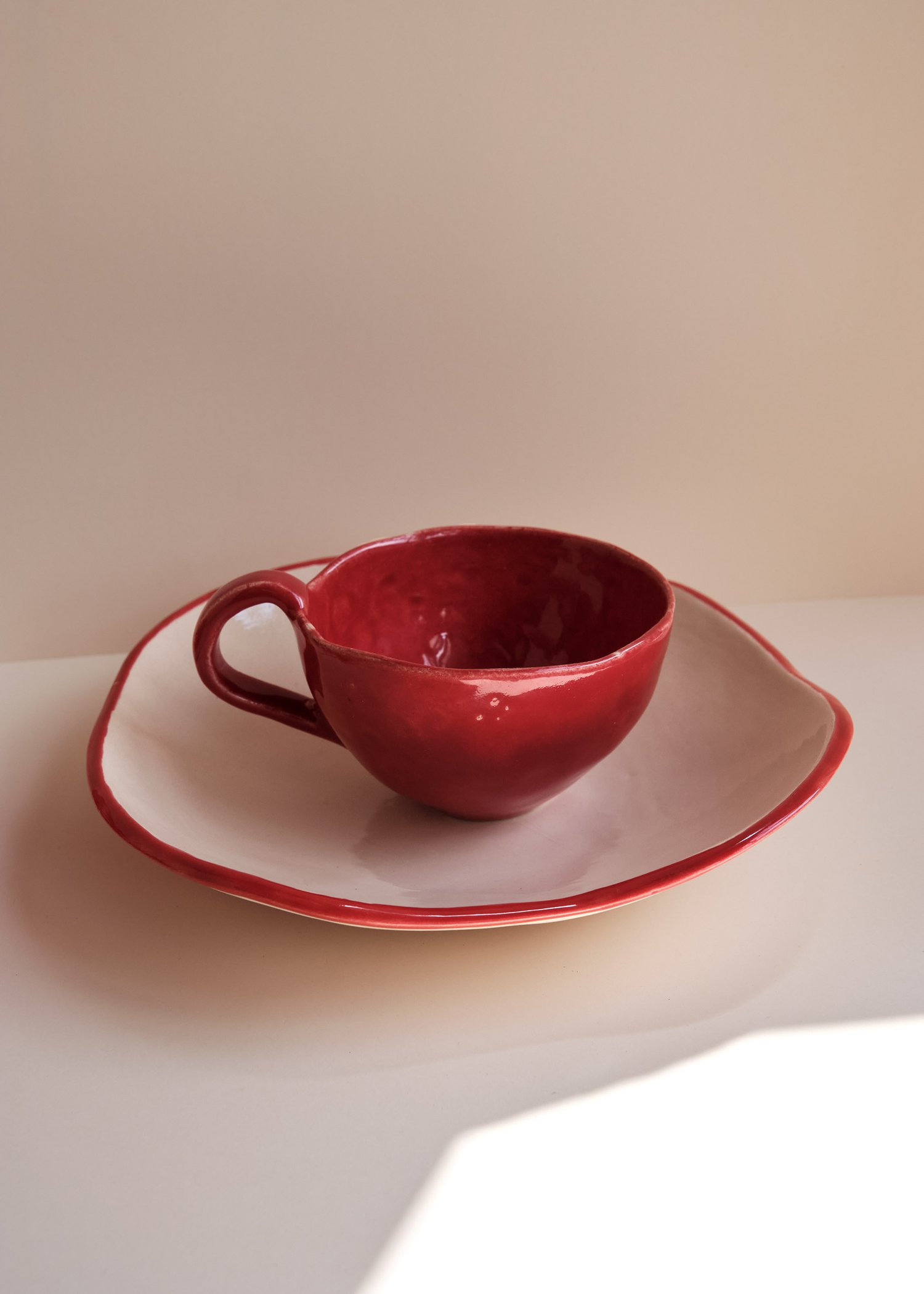 Image of Taza Organic in Red