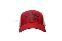 Image 1 of Trucker Hat Blessed