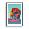 "Dreamscape" print
