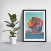 "Dreamscape" print