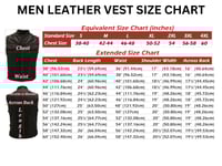 Image 5 of Snakeskin Quilt Leather Vest with 5 Pockets Zipper Closure