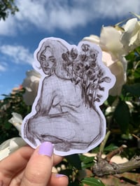 Image 1 of FOREST WITCH sticker
