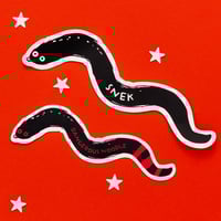 Image 1 of Stickers - Snek, Dangerous noodle (S27)