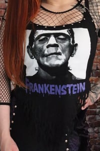 Image 1 of Frankenstein halter top