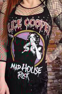 Image 1 of Alice Cooper halter top