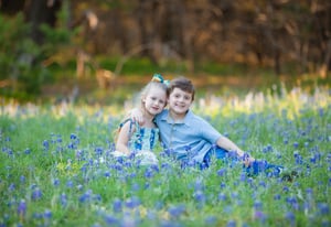 Image of Texas Bluebonnet Session - Private Property 