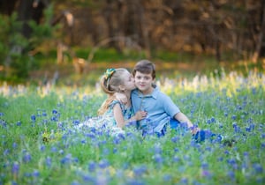 Image of Texas Bluebonnet Session - Private Property 