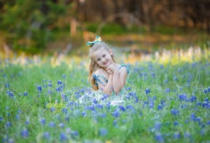 Image of Texas Bluebonnet Session - Private Property