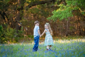 Image of Texas Bluebonnet Session - Private Property 