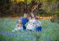 Image 23 of Texas Bluebonnet Session - Private Property 