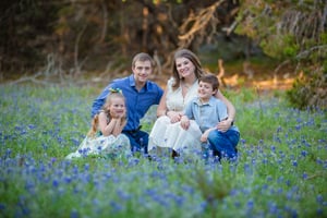 Image of Texas Bluebonnet Session - Private Property