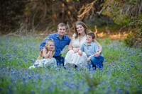 Image 22 of Texas Bluebonnet Session - Private Property 