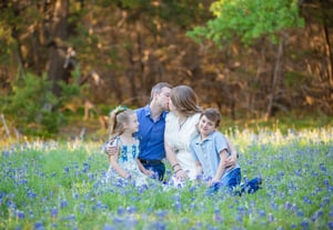 Image of Texas Bluebonnet Session - Private Property