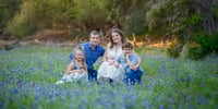Image 25 of Texas Bluebonnet Session - Private Property 